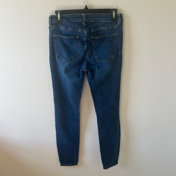Pistola Medium Wash Skinny Jeans Size 27 - Picture 3 of 5